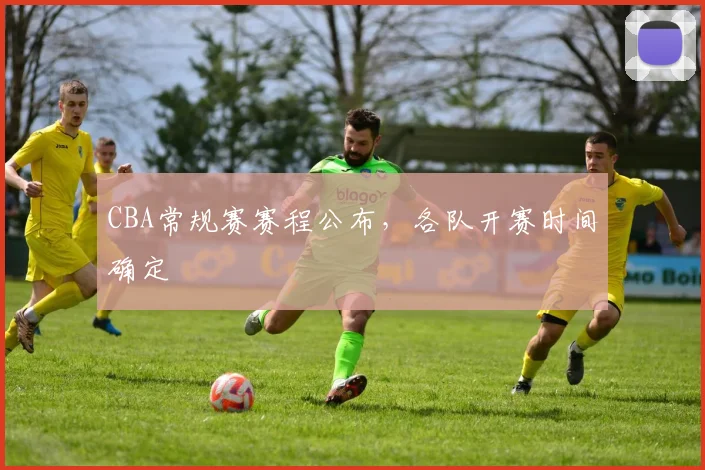 CBA常规赛赛程公布，各队开赛时间确定