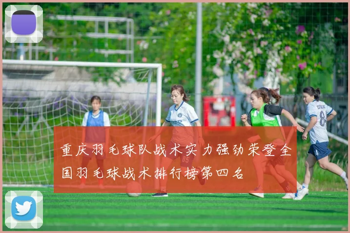 重庆羽毛球队战术实力强劲荣登全国羽毛球战术排行榜第四名